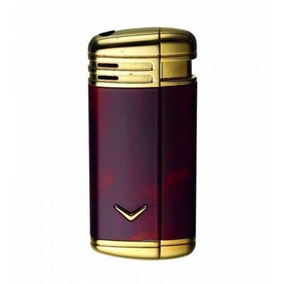 RONSON CLASSIC V ORO E ROSSO CROMO PIEZO-ELETTRICO 04HOL05