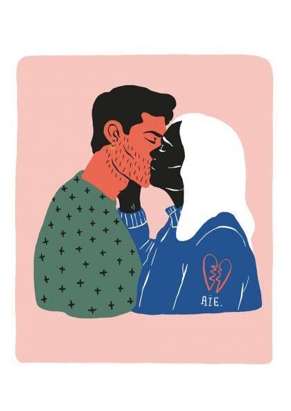 Póster Lucy Macaroni - Heart Healer #2