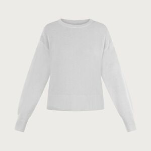 Pull col rond femme pur cachemire