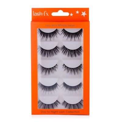 Lash FX Wispy Strip Lash Collection 5 Pairs