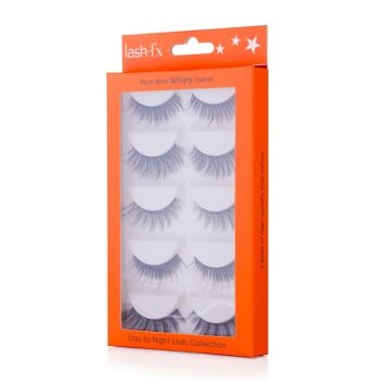 Lash FX Wispy Strip Collection de cils 5 paires 3