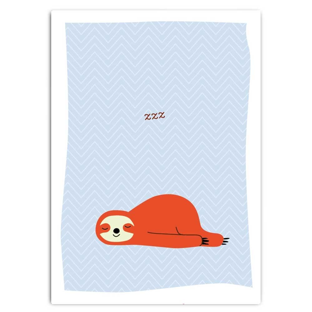 Cartolina TYPO zzz_Faultier