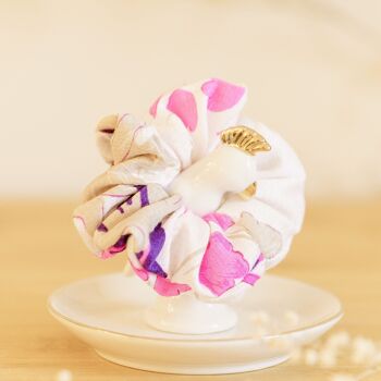 Chouchou Pink Floral - Gamme Petite 1