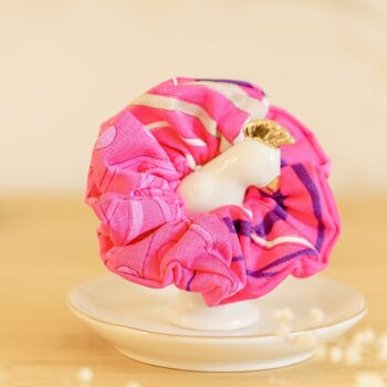 Chouchou Pink Floral - Gamme Petite 3
