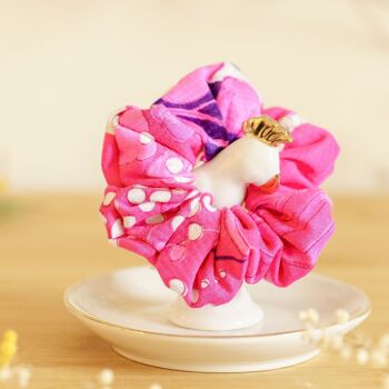 Chouchou Pink Floral - Gamme Petite 4