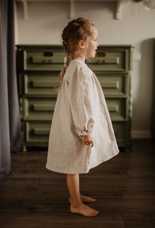 Girls linen dress ŽEMYNA