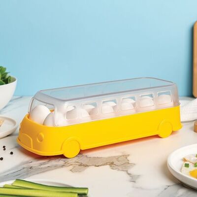 Scrambled Bus Egg Container