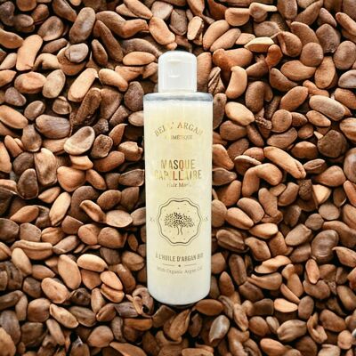 MASCHERA PER CAPELLI ALL'OLIO DI ARGAN BIOLOGICO 250ml