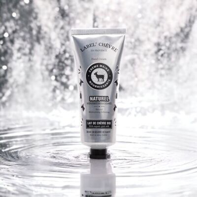 ORGANIC GOAT’S MILK HAND CREAM 75ML