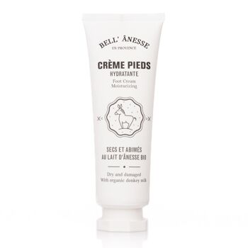 CRÈME PIEDS HYDRATANTE AU LAIT D'ÂNESSE BIO 120ml 3