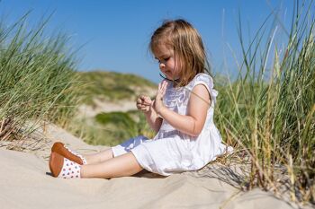 Chaussons souples tout terrain - Les Pas Petits Les Petits Coeur 2