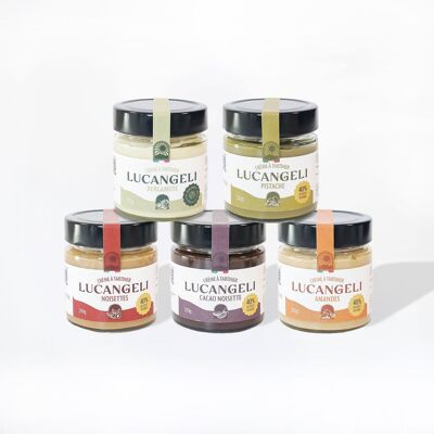 Gourmet box - Our 5 spreads 40%
