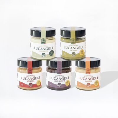 Spreads discovery box 40% - A gourmet explosion in five unique flavors