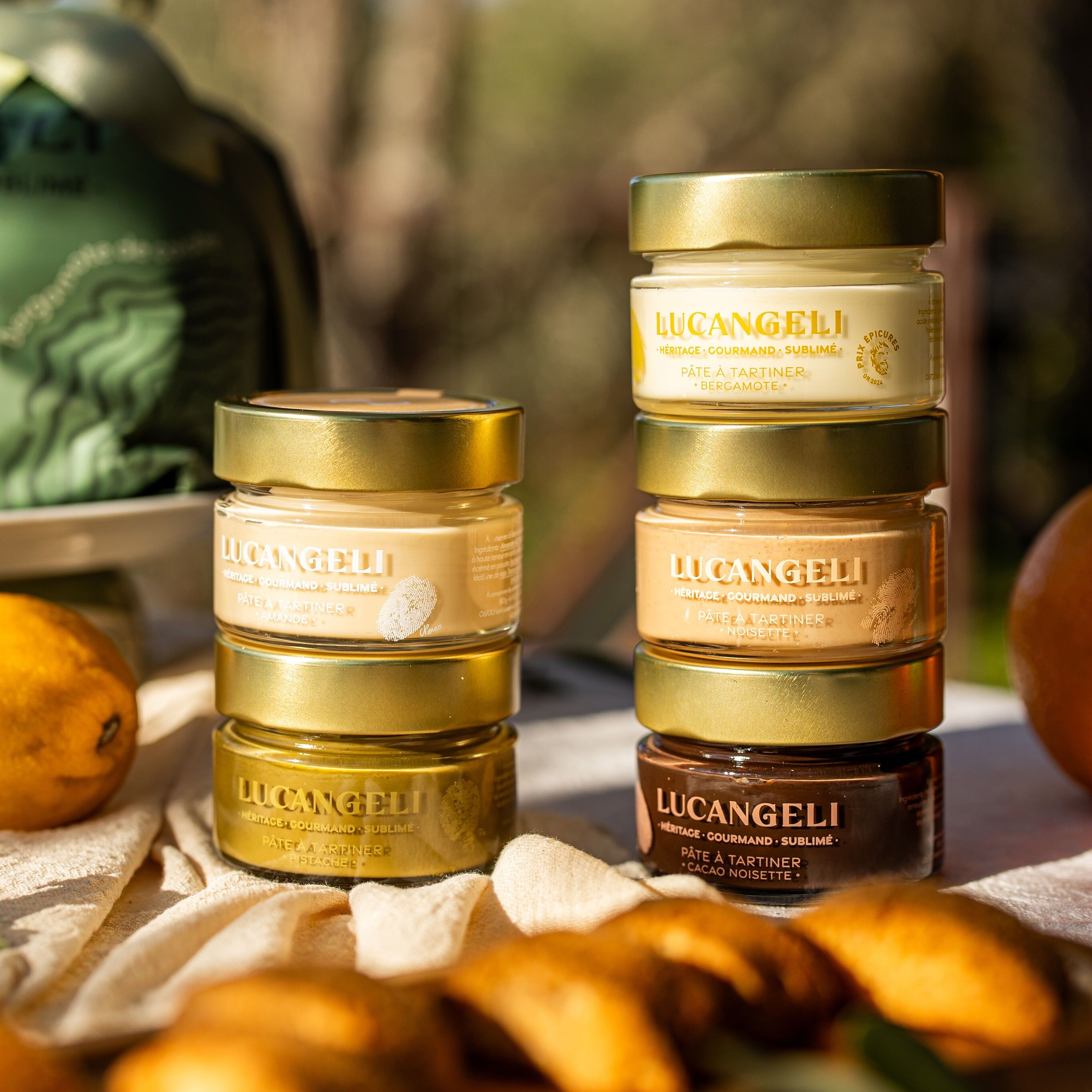 COFFRET GOURMAND - 5 SAVEURS DE PÂTES À TARTINER