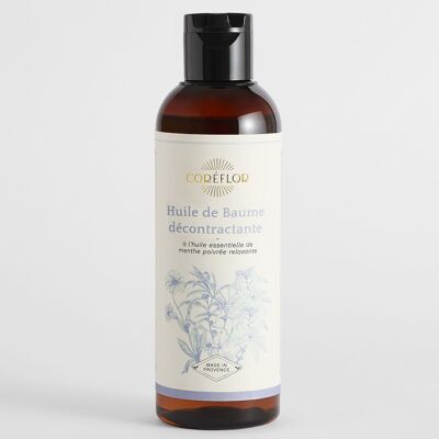 Balm oil without paraffin, alternative to tiger balm. 97% Natural - Made In Provence