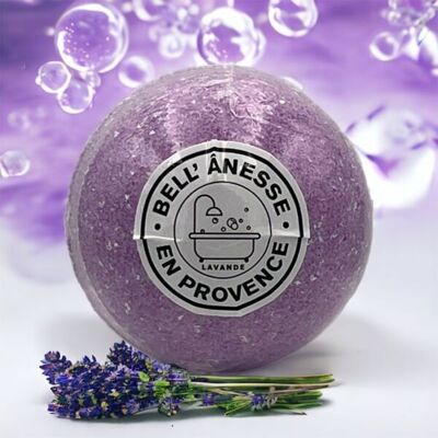 BOLA DE BAÑO LAVANDA 180G