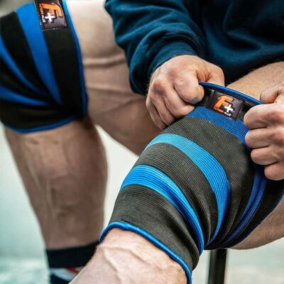 2x Knee Support Compression Sleeve Brace Patella Arthritis Pain Relief Gym(Pair)