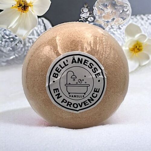 BOULE DE BAIN VANILLE 180G