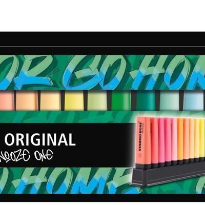 Highlighters - Office set x 23 STABILO BOSS ORIGINAL Limited edition by Snooze One