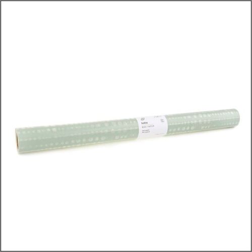 Cadeaupapier - Wax papier olijf – 50meter x 70 cm