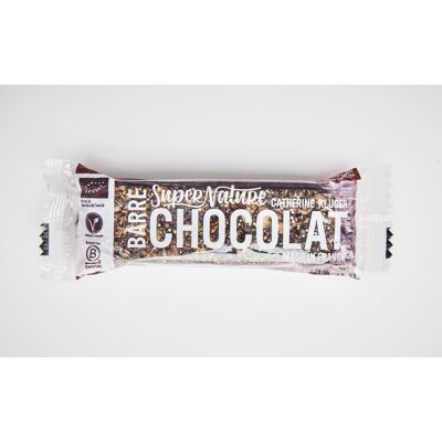 Barras de Granola Chocolate en cajas de 96 barras de 40 g