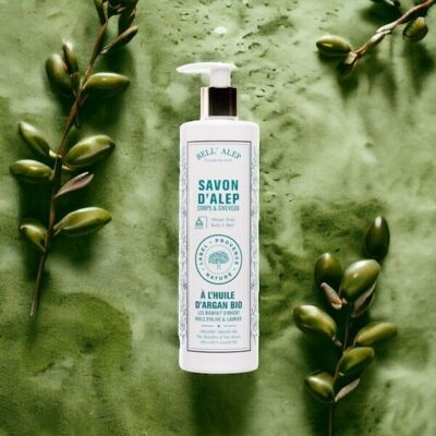 Aleppo Liquid Soap 400ml