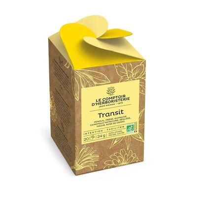 Organic transit infusette herbal tea (x20)