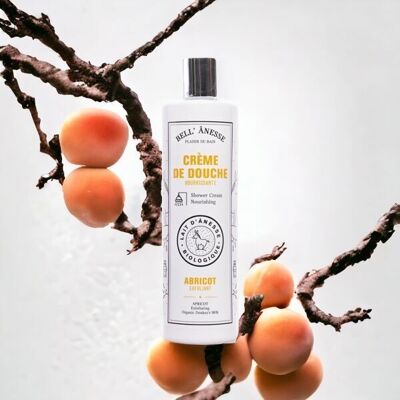 DOCCIA CREMA AL LATTE D'ASINA ALBICOCCA BIO 400ml