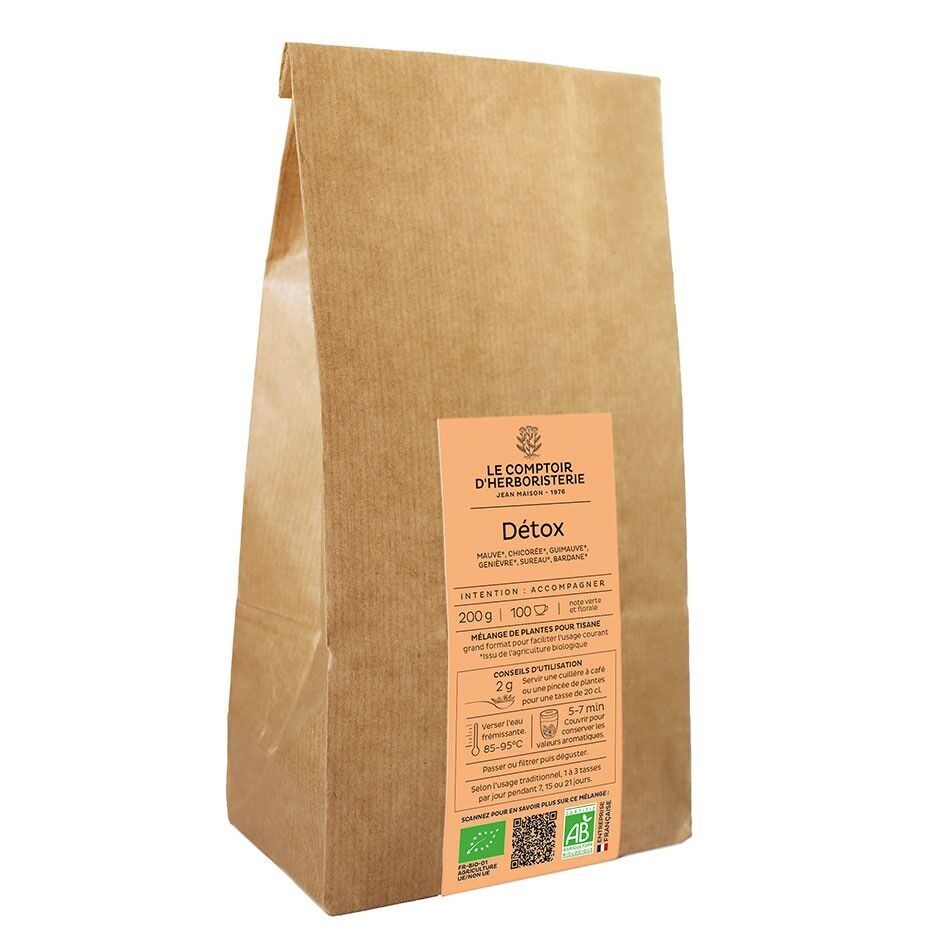 Tisana depurativa biologica - Confezione Maxi 200G