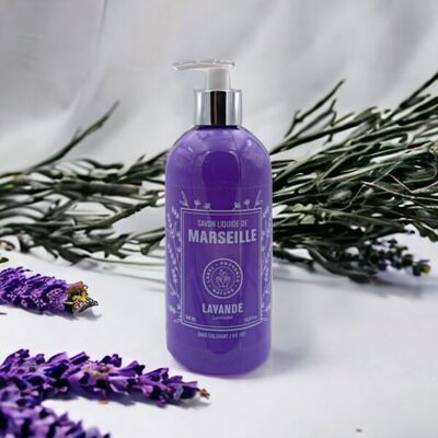 MARSEILLE LAVENDER LIQUID SOAP 500ml