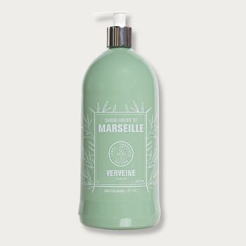 SAVON LIQUIDE DE MARSEILLE VERVEINE 1000ml 3