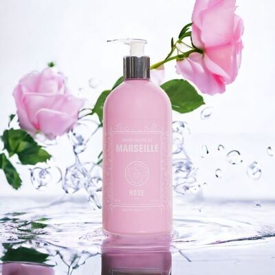 JABÓN LÍQUIDO ROSA MARSELLA 1000ml