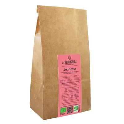 Organic youth herbal tea - Maxi package 150G