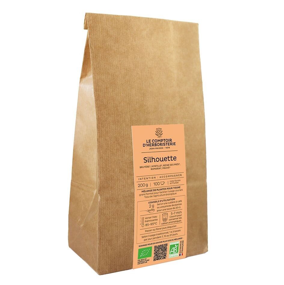 Tisana silhouette biologica - Confezione Maxi 200G