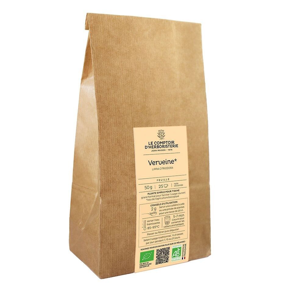 Bio-Eisenkrautblatt – Maxi-Packung 50 g