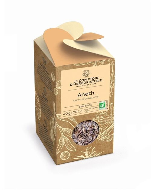 Aneth bio semence 40G