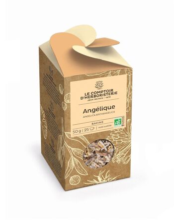 Angélique bio racine 50G 1