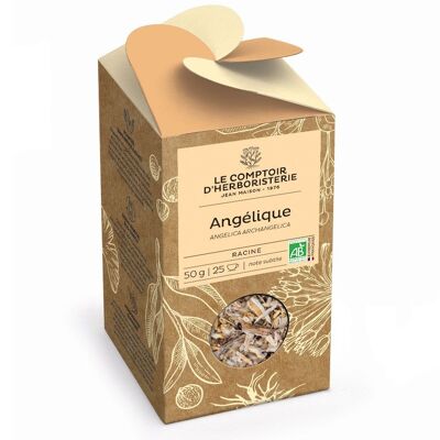 Angélique bio racine 50G