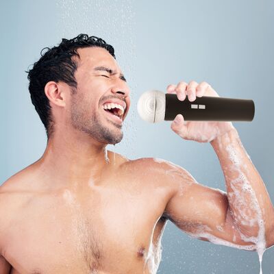 Rockstar shower gel dispenser