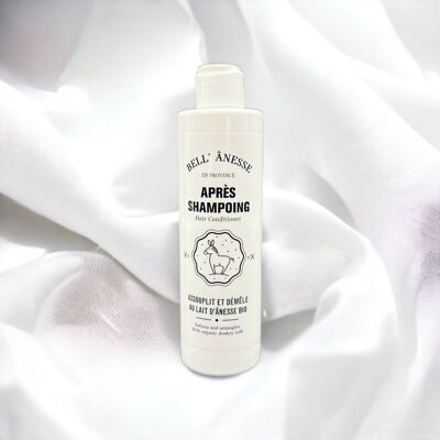 CONDITIONER WITH ORGANIC DONKEY MILK 250ml