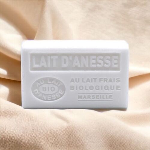 SAVON AU LAIT D'ÂNESSE BIO 125g