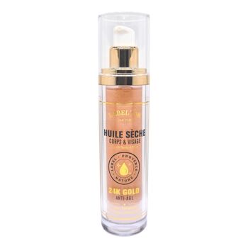 HUILE SÈCHE 24K GOLD EN SPRAY AUX 4 HUILES 50ml 3