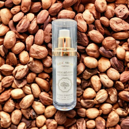 CREME ANTI-RIDES A L'HUILE D'ARGAN BIO 30ml