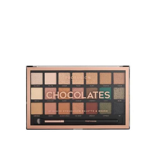 Palette Yeux 21 Pro Chocolates