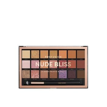 Palette Yeux 21 Pro Nude Bliss  * 2