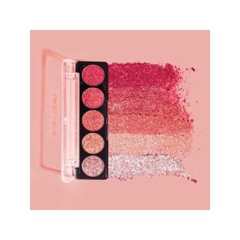 Palette Yeux Glitter Ruby Gems 2