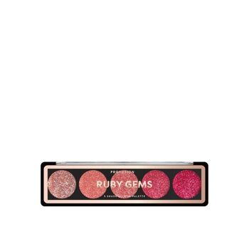 Palette Yeux Glitter Ruby Gems 5