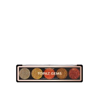 Palette Yeux Glitter Topaz Gems 5