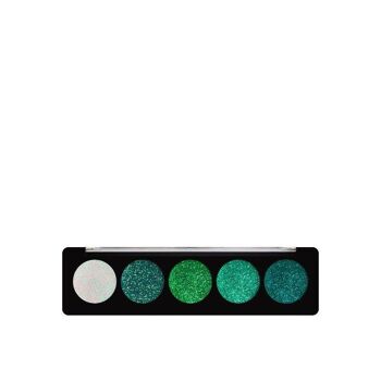 Palette Yeux Glitter Emerald Gems 1