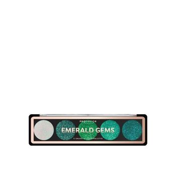 Palette Yeux Glitter Emerald Gems 6